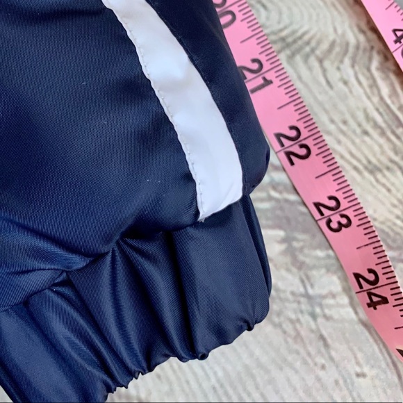 WTXtreme Boys Large 14/16 Navy Blue Hooded Puffer - Picture 4 of 8